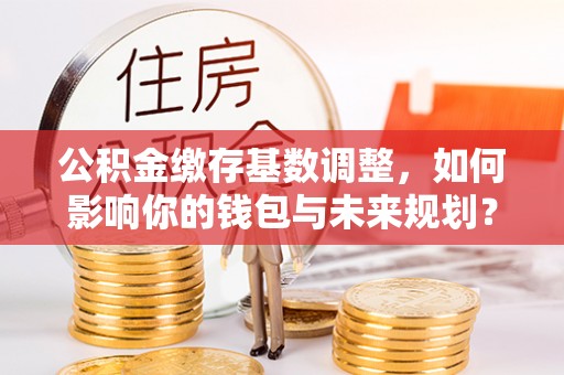 苏州公积金缴存基数调整，如何影响你的钱包与未来规划？