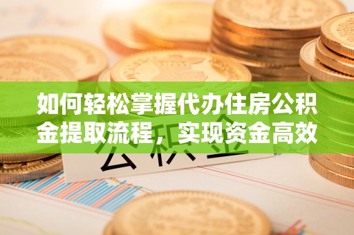 苏州如何轻松掌握代办住房公积金提取流程，实现资金高效利用