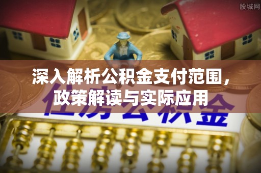 苏州深入解析公积金支付范围，政策解读与实际应用