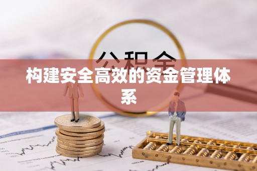 苏州构建安全高效的资金管理体系