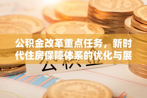 苏州公积金改革重点任务，新时代住房保障体系的优化与展望